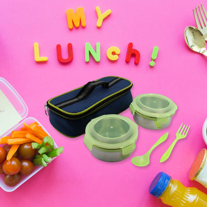 AIRTIGHT &amp; LEAK PROOF STAINLESS STEEL CONTAINER MULTI COMPARTMENT LUNCH BOX CARRY TO ALL TYPE LUNCH IN LUNCH BOX &amp; PREMIUM QUALITY LUNCH BOX IDEAL FOR OFFICE , SCHOOL KIDS &amp; TRAVELLING IDEAL