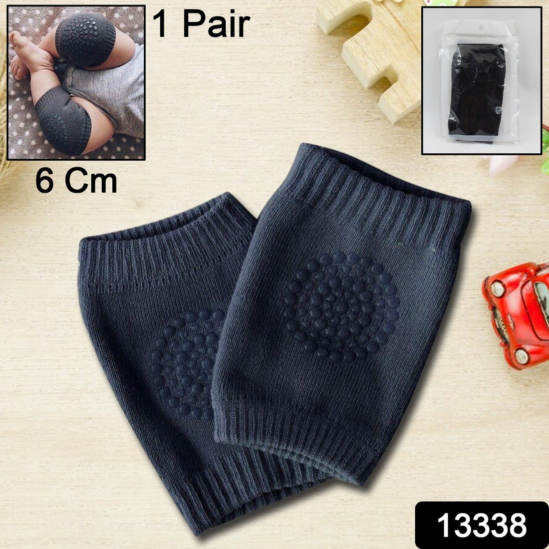 1 Pair Of Baby Knee Pads