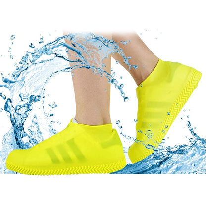 Silicone shoe covers, small size, waterproof and skid-resistant