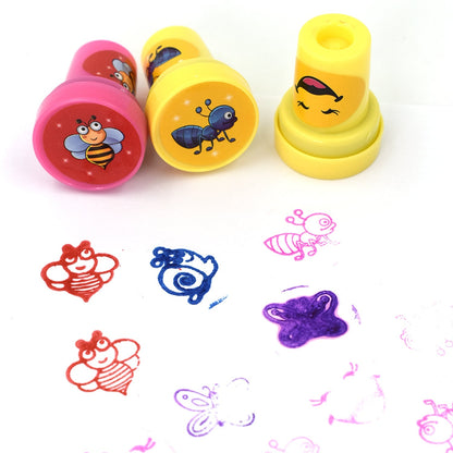 12 stamp set for children&