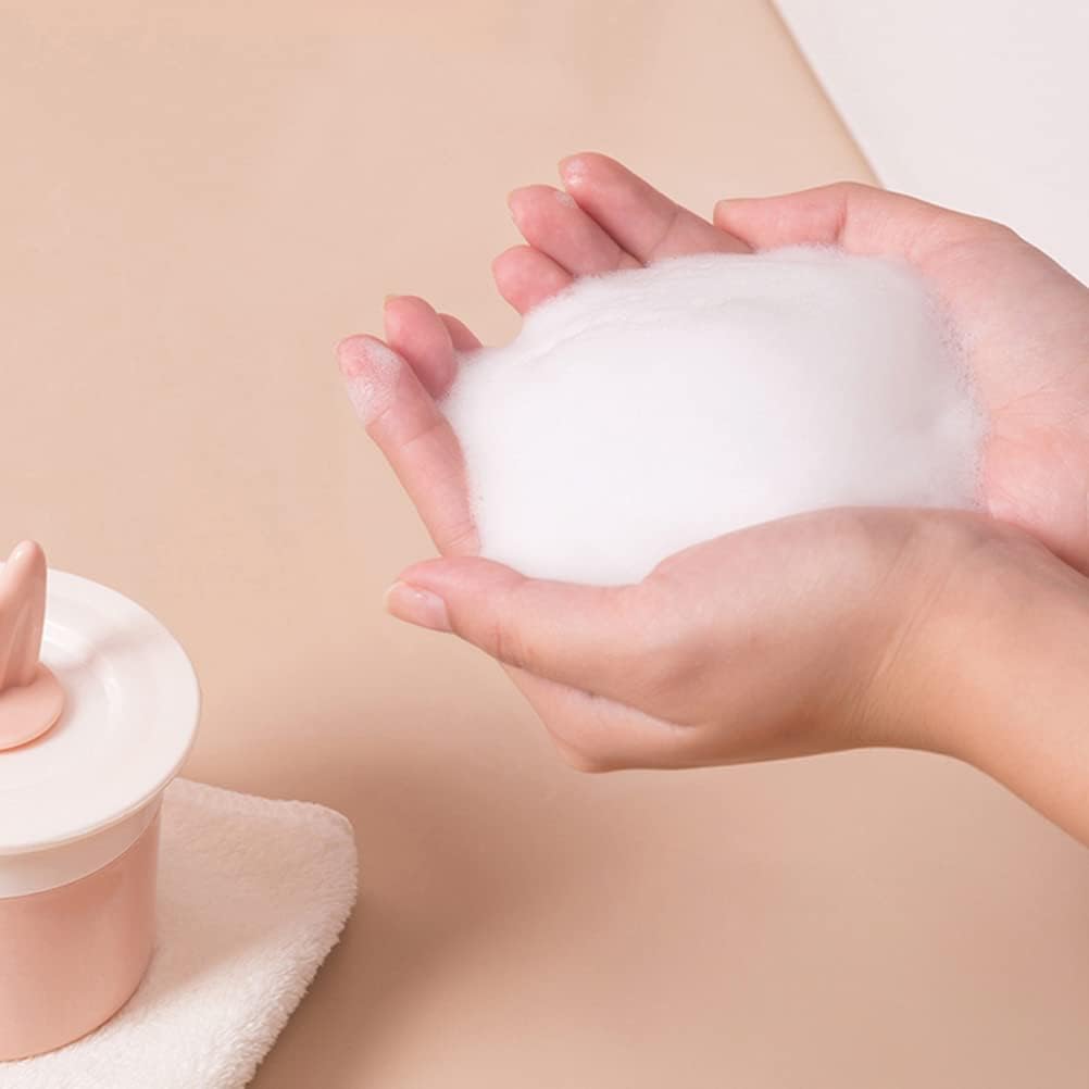 Facial foam cup, rich foam maker for effective skincare