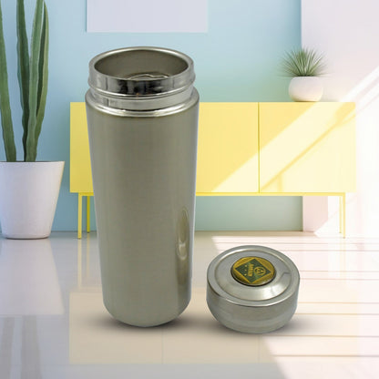 Vacuum Insulated Stainless Steel Flask (1 Pc) - Leak Proof, BPA Free, Hot &amp; Cold