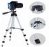 Camera and mobile tripod with adjustable legs