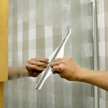 All-in-One Cleaner: Squeegee for Shower, Bathroom &amp; Windows