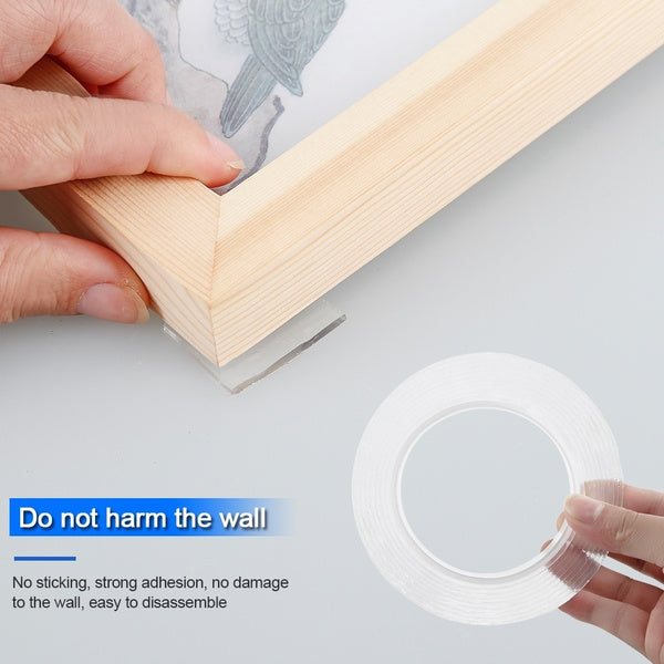 Heavy-duty silicon grip gel tape for secure bonding