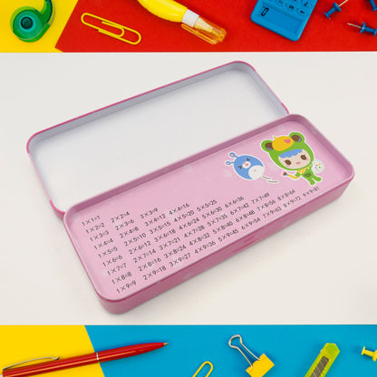 4178 12 Pcs Stationery Kit 1 Pencil Box Compass Box 1 Eraser 1 Scissors 1 Ruler 4 Pencil 2 Diary 1 Bottle 1 Sharpener Stationary Set For Kids Birthday Return Gifts For Kids Stationary Gift Set (12 Pcs Set)