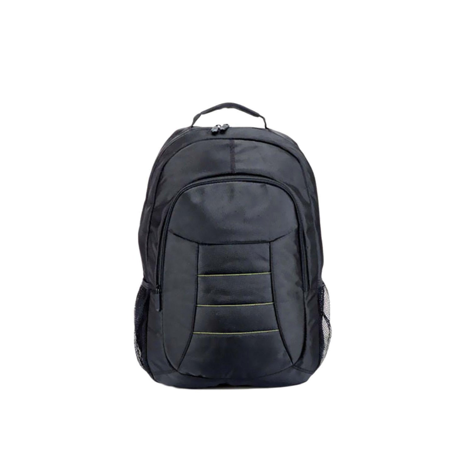 0276 Polyester Black Laptop Bag