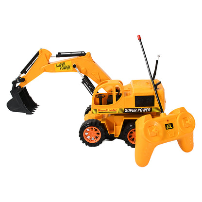 17925 Plastic Jcb Construction Toy Remote Control Jcb Toys For Kids Boys Super Power Remote Control Jcb Truck Construction Toy (1 Set)