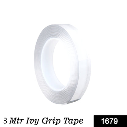 Reusable and durable adhesive gel tape for various surfaces