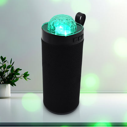 3d Disco Light Sound Bluetooth Speaker (1 Pc)