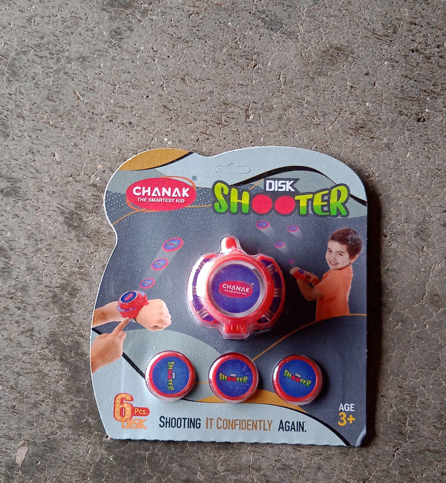 Hand disk shooter toy set for kids&