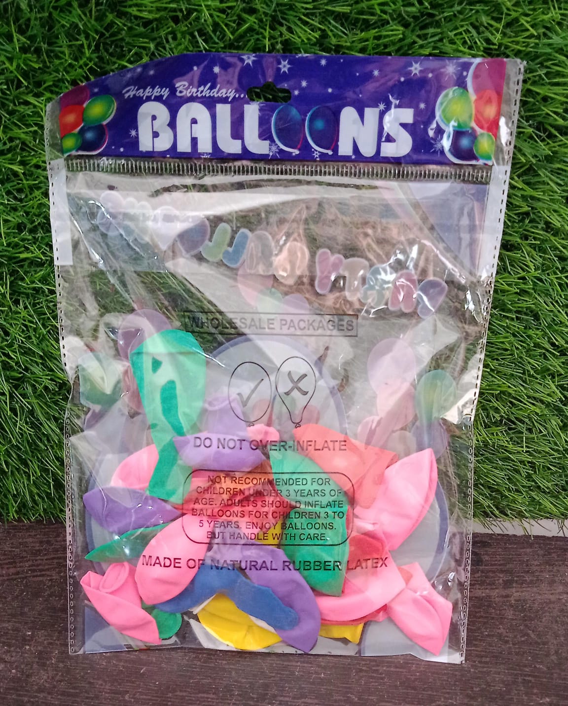 Balloons Kinds of Latex Balloons for Birthday / Anniversary / Valentine&