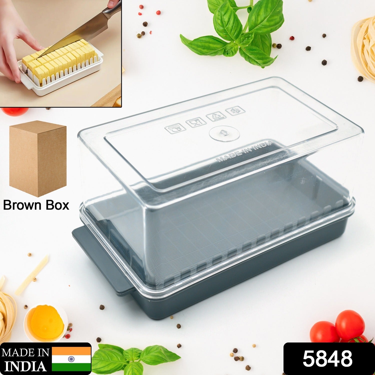 All-in-One Butter Slicer &amp; Storage Box 1 Pcs