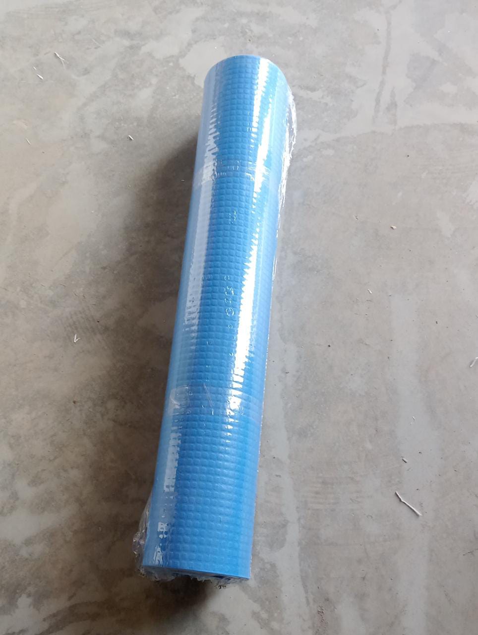 Yoga mat with storage bag and strap