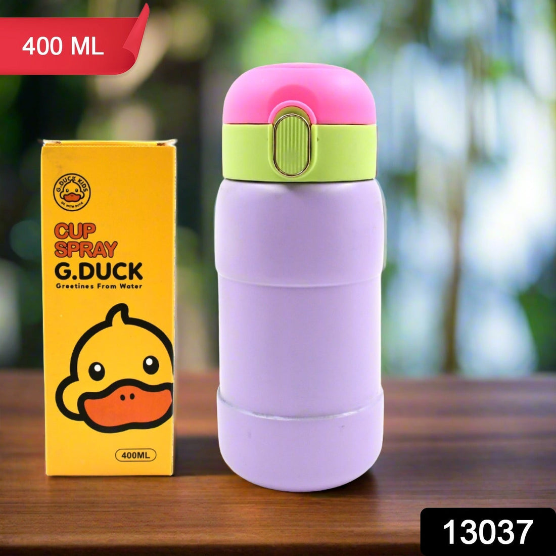 Duck Stainless Steel Water Bottle (1 Pc / Mix Design)