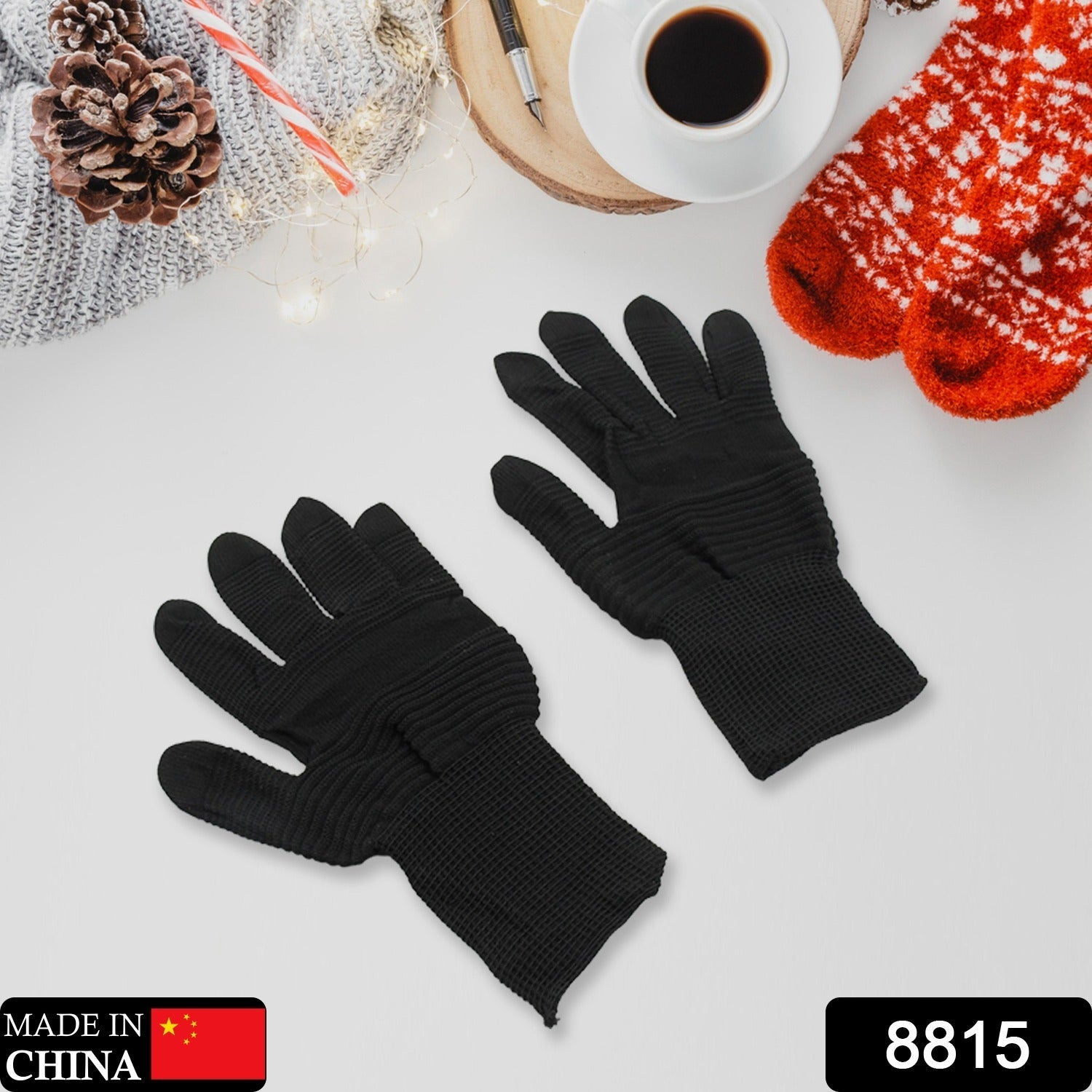 High performance gloves for heat and cut protection