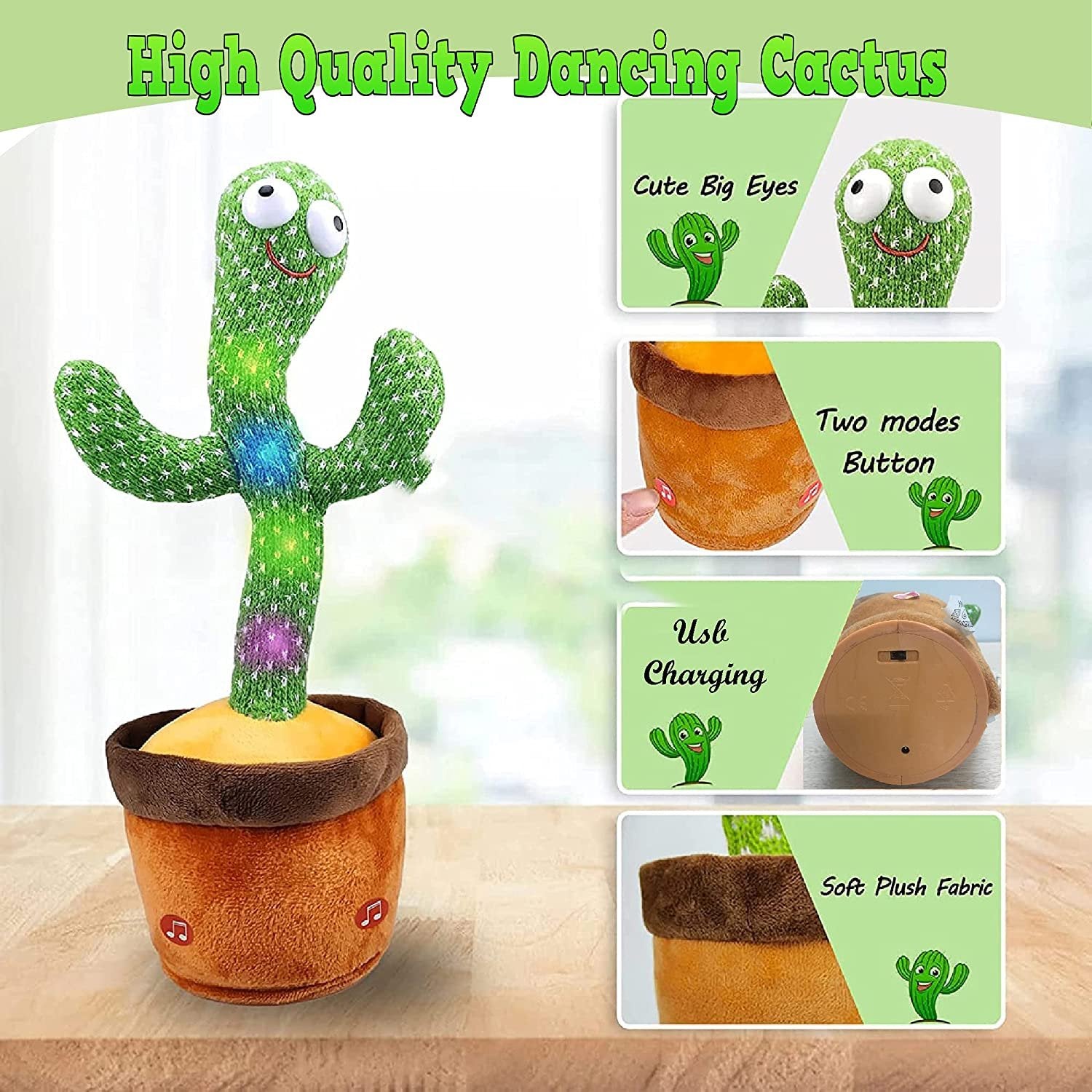 8047 Dancing Cactus Toy