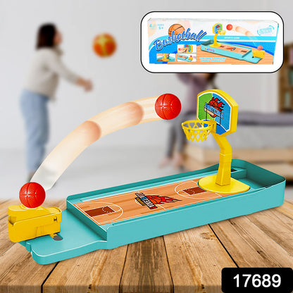 Mini Table Top Finger Basketball Game for Kids - Desktop Game for Kids &amp; Adults, Basketball Finger Bowling Game, Fun Indoor Finger Bowling Game for Boys &amp; Girls, Family Board Game