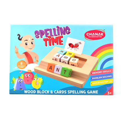 Alphabet Puzzle Spelling  Reading Words (26 Flash Cards  8 Woodenblock)