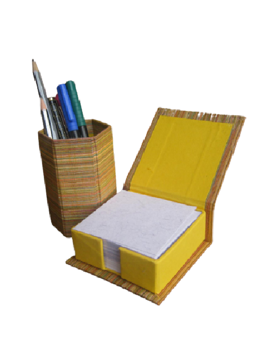 Memo Paper Box & Penholder Combo _SH-GT-0249_2