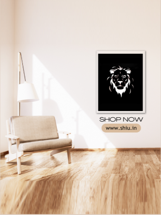 SHIU_Lion_Wall Decor2