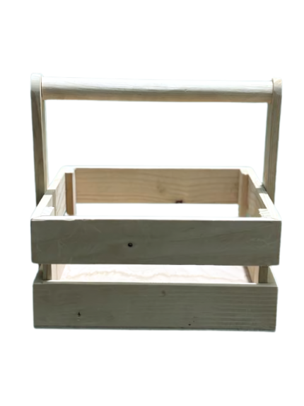 Wooden Hamper