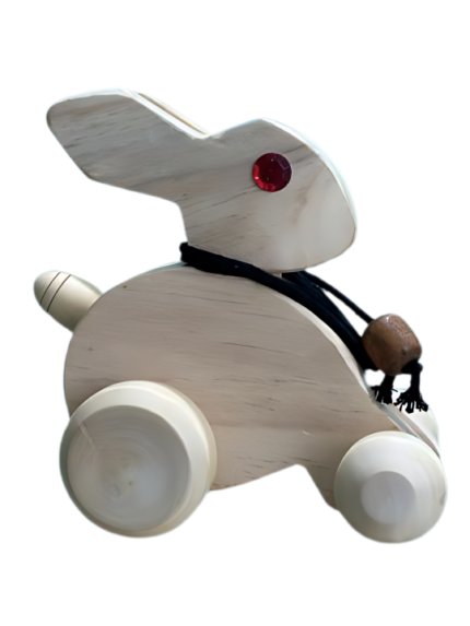 Wooden Rabbit Toy