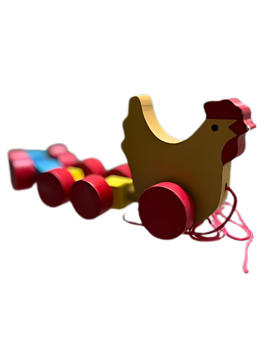 Wooden Hen set Toy