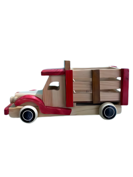 Wooden Truck Toy