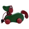 Wooden Dog Toy